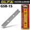 OLFA Stainless Steel Blades Gsb X30